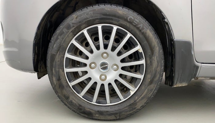 2016 Maruti Celerio VXI CNG D, CNG, Manual, 95,037 km, Left Front Wheel