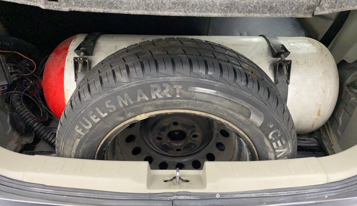 2016 Maruti Celerio VXI CNG D, CNG, Manual, 95,037 km, Boot Inside