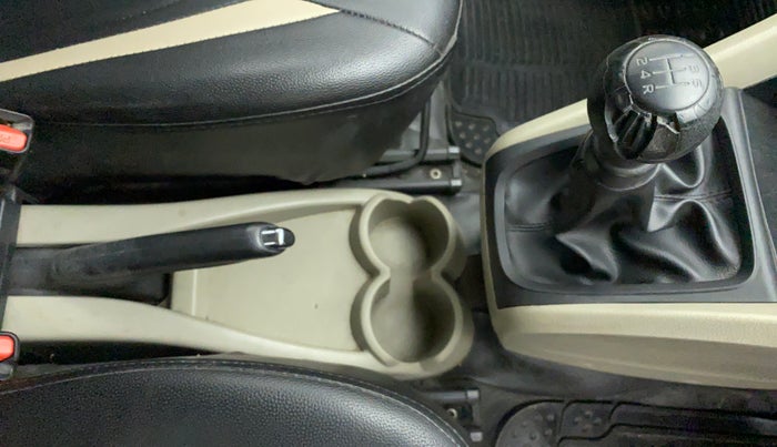 2016 Maruti Celerio VXI CNG D, CNG, Manual, 95,037 km, Gear Lever