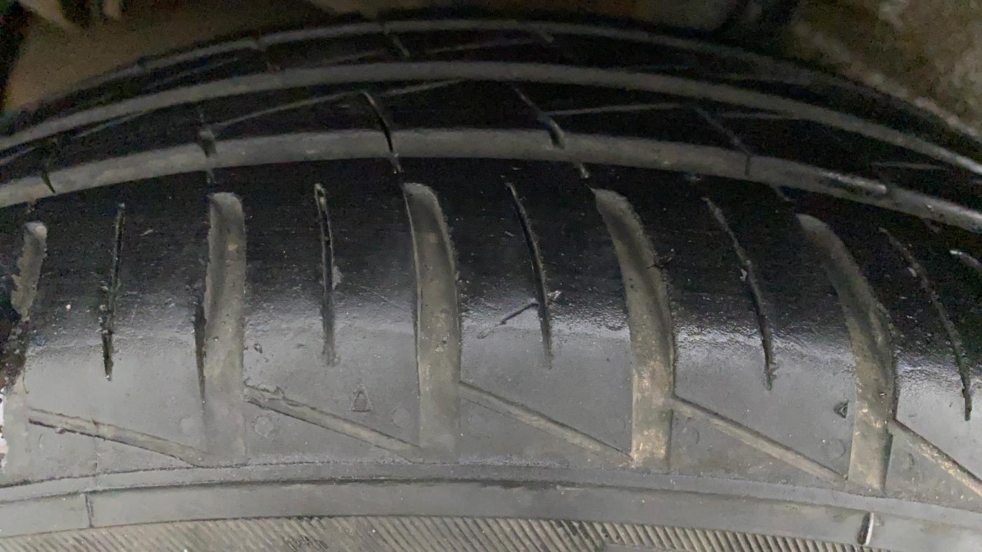 2016 Maruti Celerio VXI CNG D, CNG, Manual, 95,037 km, Right Rear Tyre Tread