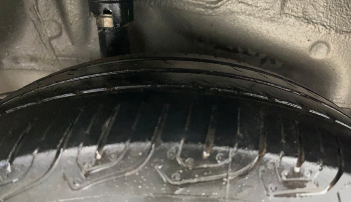 2015 Honda City 1.5L I-VTEC SV CVT, Petrol, Automatic, 81,695 km, Right Rear Tyre Tread