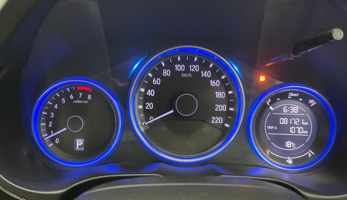 2015 Honda City 1.5L I-VTEC SV CVT, Petrol, Automatic, 81,695 km, Odometer Image