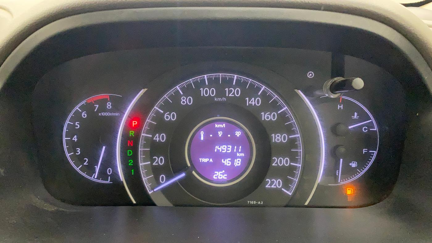 2014 Honda CRV 2.0L I-VTEC 2WD AT, Petrol, Automatic, 1,49,404 km, Odometer Image