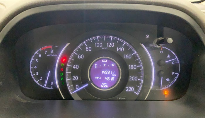 2014 Honda CRV 2.0L I-VTEC 2WD AT, Petrol, Automatic, 1,49,307 km, Odometer Image