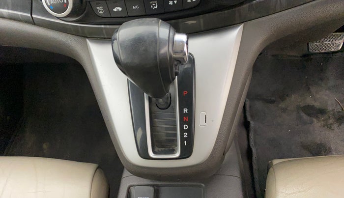 2014 Honda CRV 2.0L I-VTEC 2WD AT, Petrol, Automatic, 1,49,307 km, Gear Lever