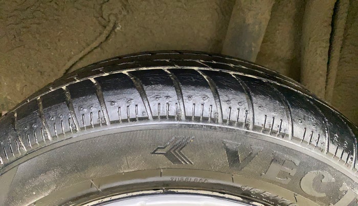 2019 Maruti Celerio X ZXI (O) AMT, Petrol, Automatic, 32,687 km, Left Rear Tyre Tread