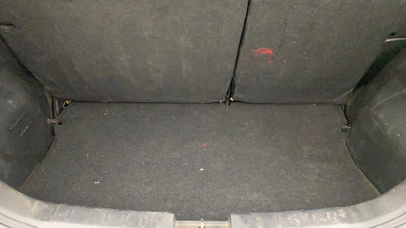 2019 Maruti Celerio X ZXI (O) AMT, Petrol, Automatic, 32,687 km, Boot Inside