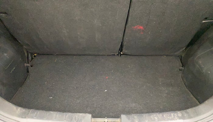 2019 Maruti Celerio X ZXI (O) AMT, Petrol, Automatic, 32,687 km, Boot Inside