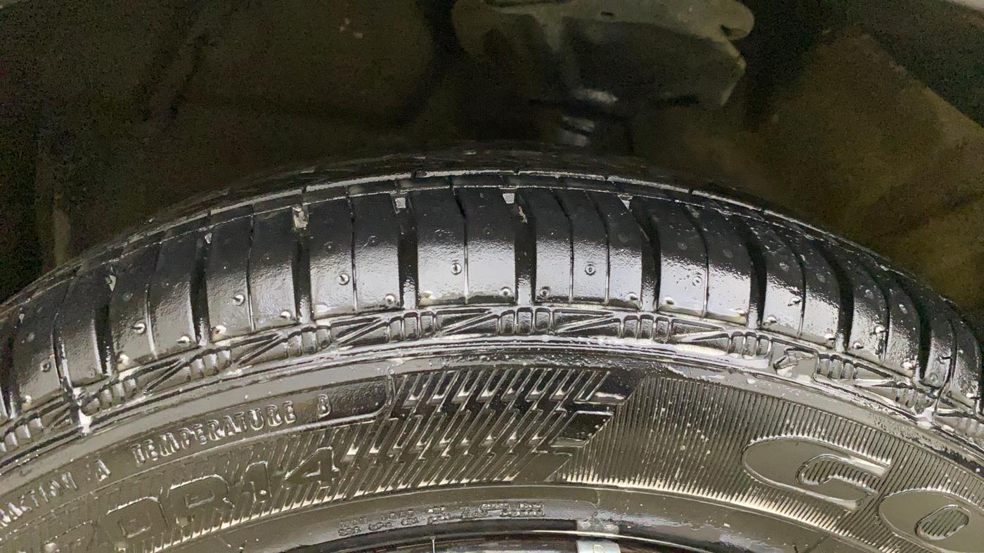 2019 Maruti Celerio X ZXI (O) AMT, Petrol, Automatic, 32,687 km, Left Front Tyre Tread