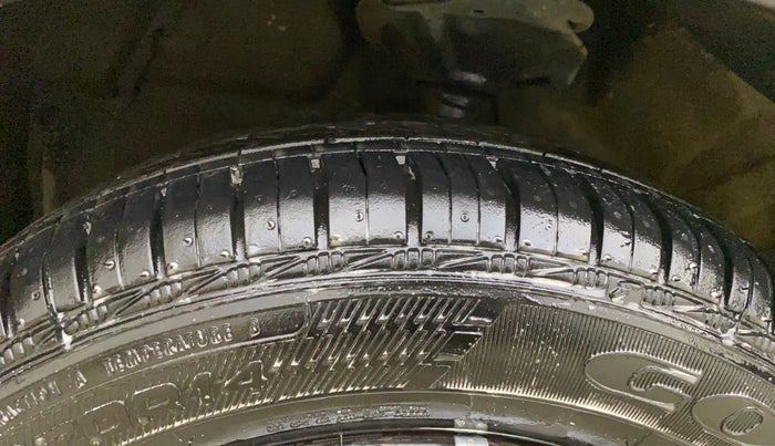 2019 Maruti Celerio X ZXI (O) AMT, Petrol, Automatic, 32,687 km, Left Front Tyre Tread