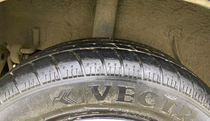 2019 Maruti Celerio X ZXI (O) AMT, Petrol, Automatic, 32,687 km, Right Rear Tyre Tread