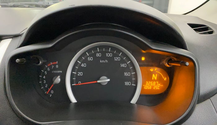 2019 Maruti Celerio X ZXI (O) AMT, Petrol, Automatic, 32,687 km, Odometer Image