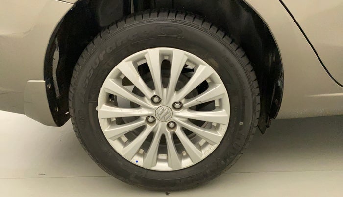 2019 Maruti Ciaz DELTA 1.5 SHVS MT PETROL, Petrol, Manual, 11,299 km, Right Rear Wheel
