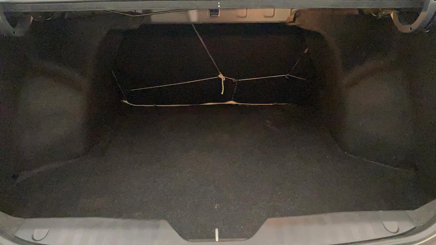 2019 Maruti Ciaz DELTA 1.5 SHVS MT PETROL, Petrol, Manual, 11,299 km, Boot Inside