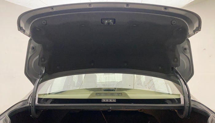 2019 Maruti Ciaz DELTA 1.5 SHVS MT PETROL, Petrol, Manual, 11,299 km, Boot Door Open
