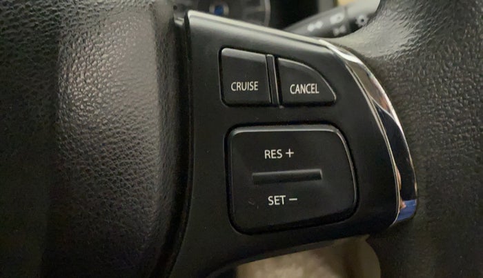 2019 Maruti Ciaz DELTA 1.5 SHVS MT PETROL, Petrol, Manual, 11,299 km, Adaptive Cruise Control