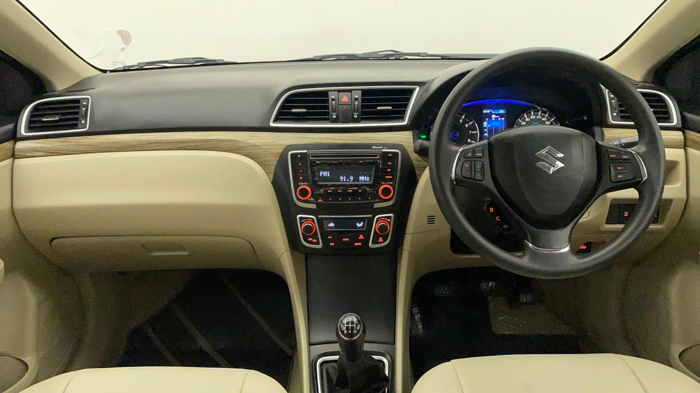 2019 Maruti Ciaz DELTA 1.5 SHVS MT PETROL, Petrol, Manual, 11,299 km, Dashboard