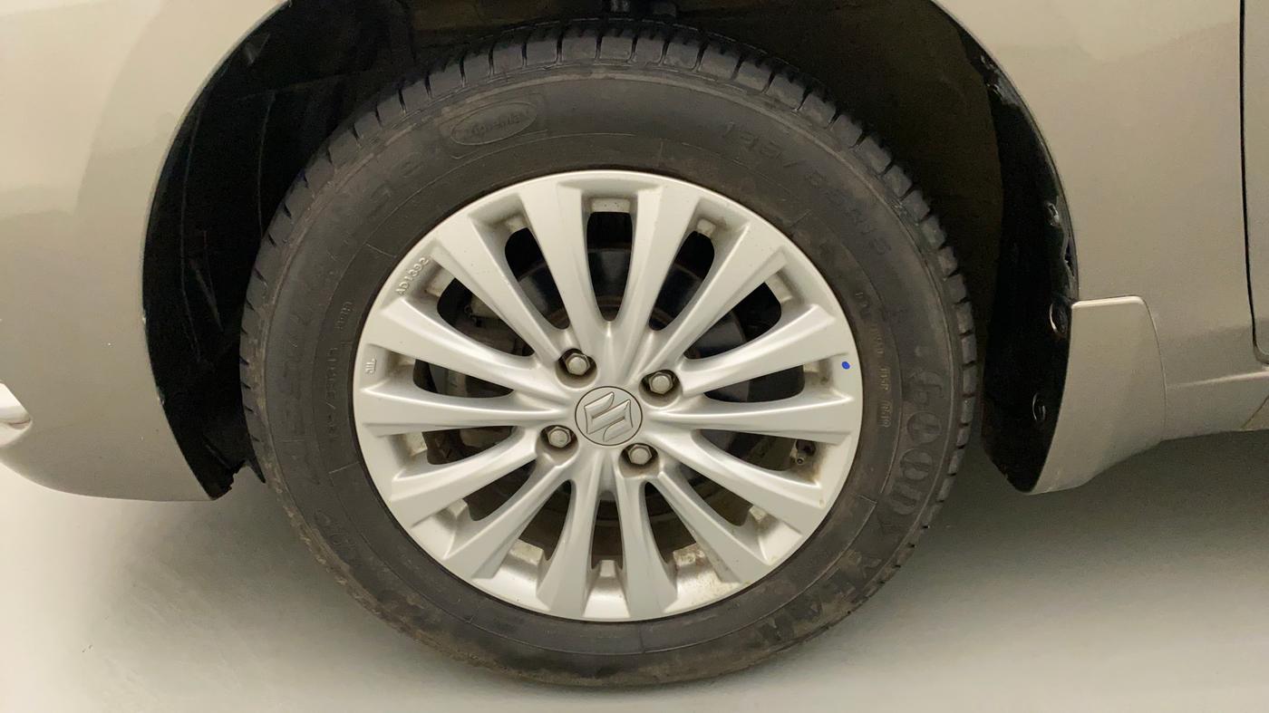 2019 Maruti Ciaz DELTA 1.5 SHVS MT PETROL, Petrol, Manual, 11,299 km, Left Front Wheel