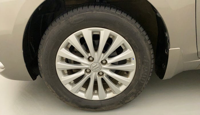 2019 Maruti Ciaz DELTA 1.5 SHVS MT PETROL, Petrol, Manual, 11,299 km, Left Front Wheel