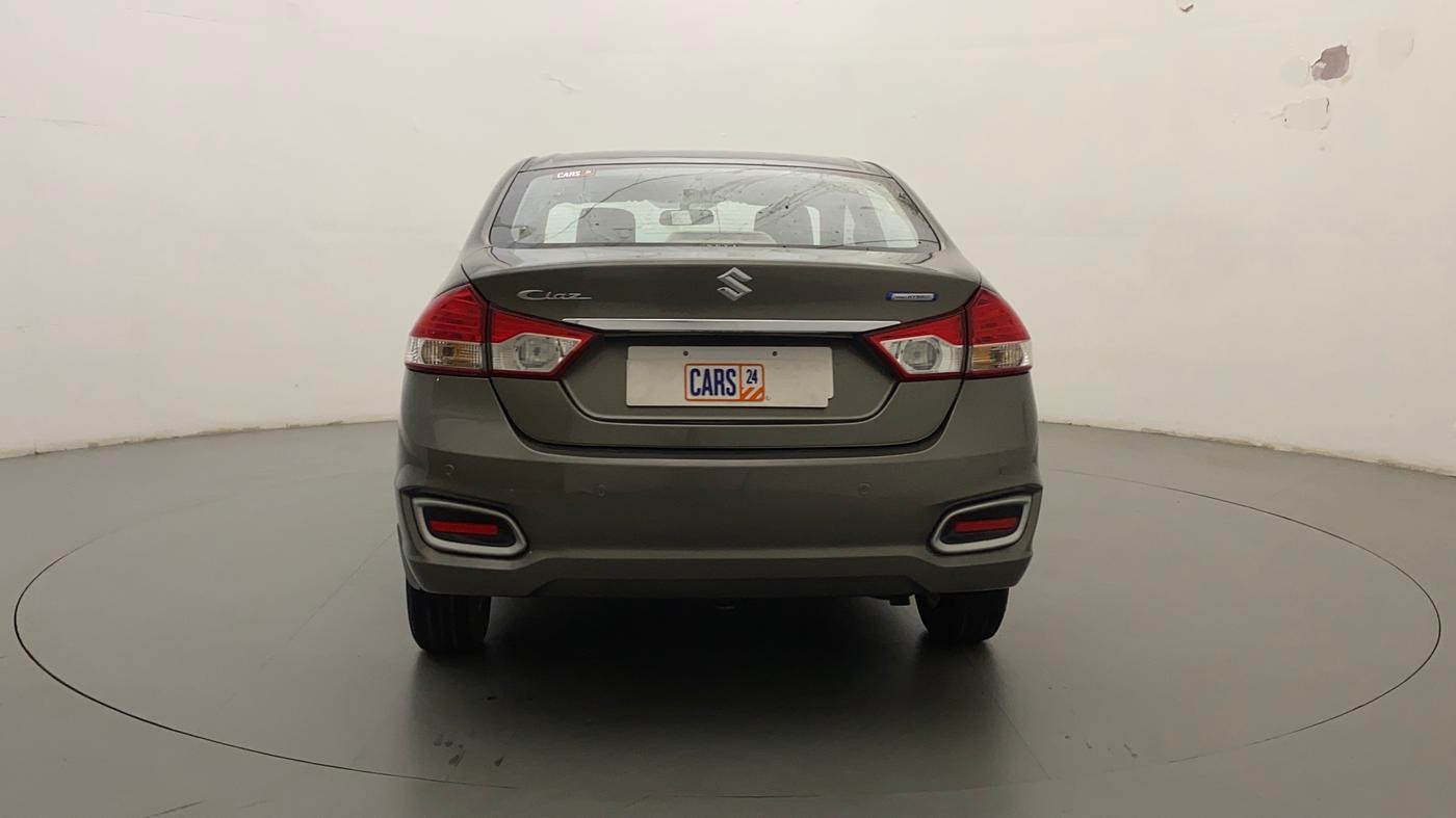 2019 Maruti Ciaz DELTA 1.5 SHVS MT PETROL, Petrol, Manual, 11,299 km, Back/Rear