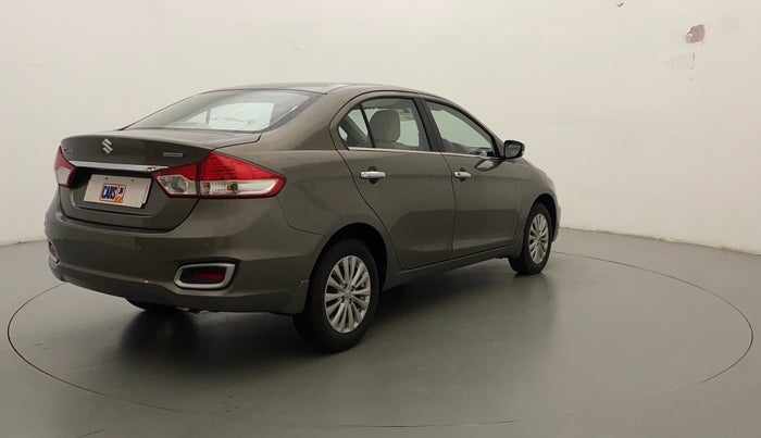 2019 Maruti Ciaz DELTA 1.5 SHVS MT PETROL, Petrol, Manual, 11,299 km, Right Back Diagonal