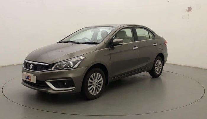 2019 Maruti Ciaz DELTA 1.5 SHVS MT PETROL, Petrol, Manual, 11,299 km, Left Front Diagonal