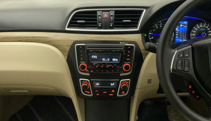 2019 Maruti Ciaz DELTA 1.5 SHVS MT PETROL, Petrol, Manual, 11,299 km, Air Conditioner