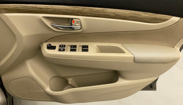 2019 Maruti Ciaz DELTA 1.5 SHVS MT PETROL, Petrol, Manual, 11,299 km, Driver Side Door Panels Control