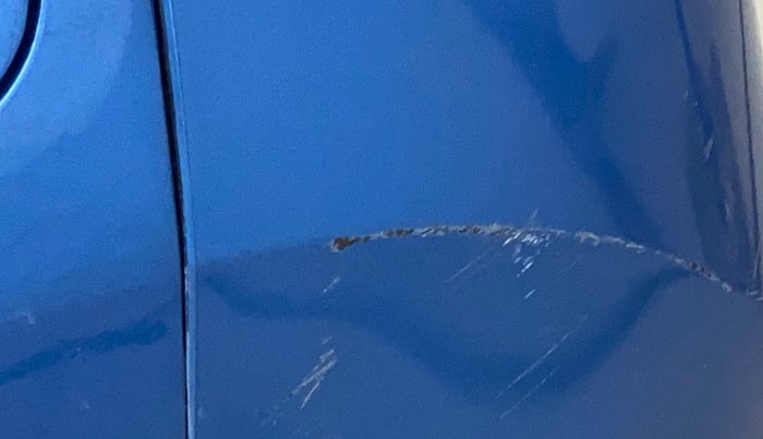 2014 Maruti Celerio VXI, Petrol, Manual, 74,836 km, Rear bumper - Minor scratches