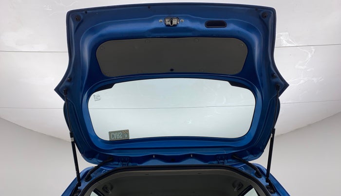 2014 Maruti Celerio VXI, Petrol, Manual, 74,836 km, Boot Door Open