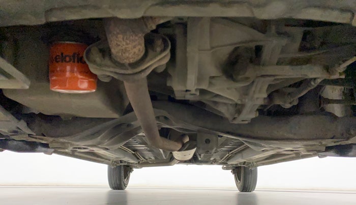 2014 Maruti Celerio VXI, Petrol, Manual, 74,836 km, Front Underbody