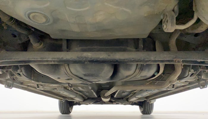 2014 Maruti Celerio VXI, Petrol, Manual, 74,836 km, Rear Underbody