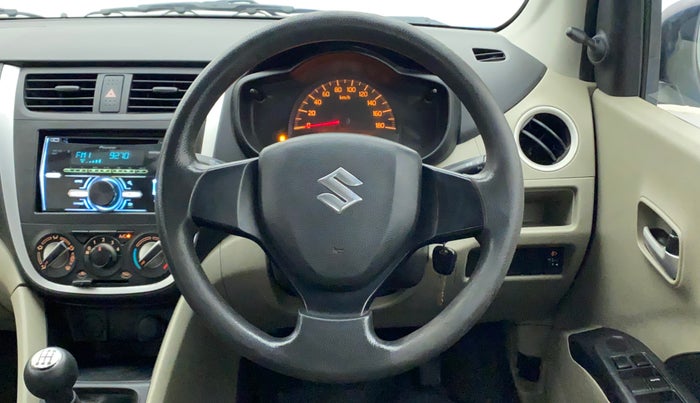 2014 Maruti Celerio VXI, Petrol, Manual, 74,836 km, Steering Wheel Close Up