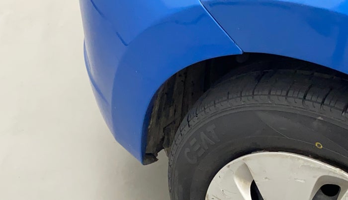 2014 Maruti Celerio VXI, Petrol, Manual, 74,836 km, Left fender - Lining loose