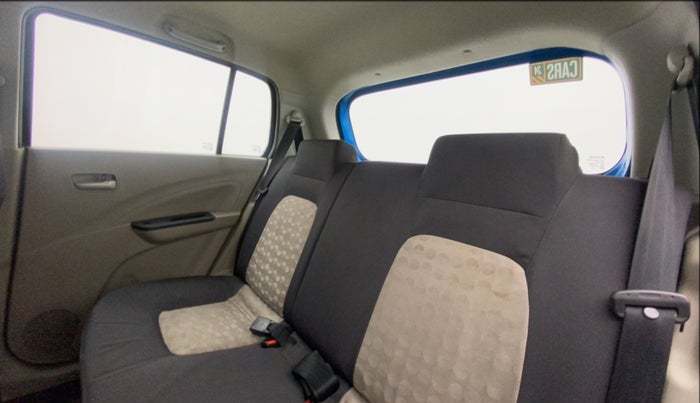 2014 Maruti Celerio VXI, Petrol, Manual, 74,836 km, Right Side Rear Door Cabin