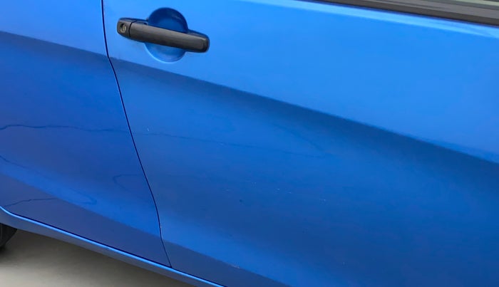 2014 Maruti Celerio VXI, Petrol, Manual, 74,836 km, Driver-side door - Paint has faded