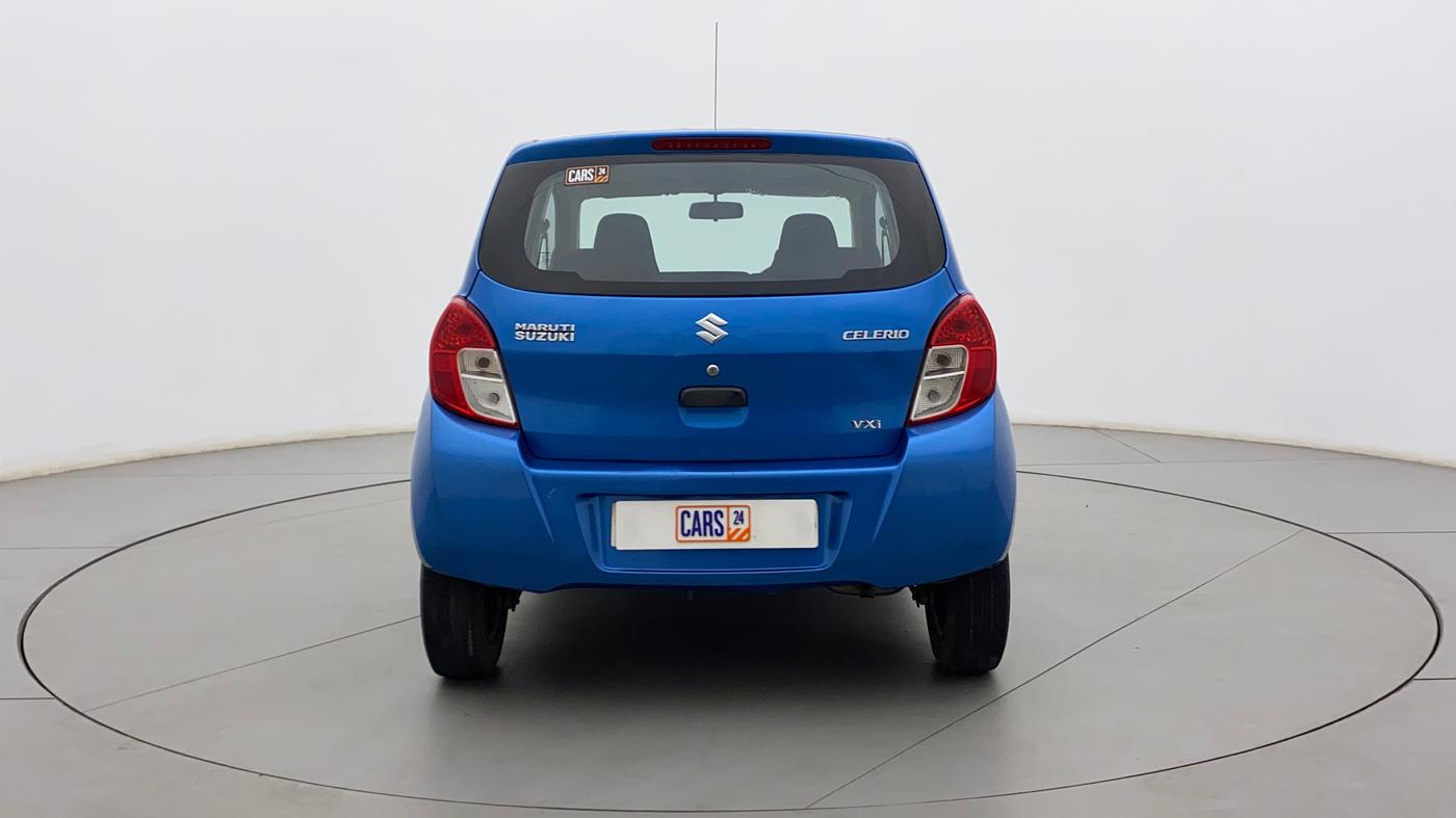 2014 Maruti Celerio VXI, Petrol, Manual, 74,836 km, Back/Rear