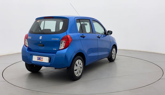 2014 Maruti Celerio VXI, Petrol, Manual, 74,836 km, Right Back Diagonal