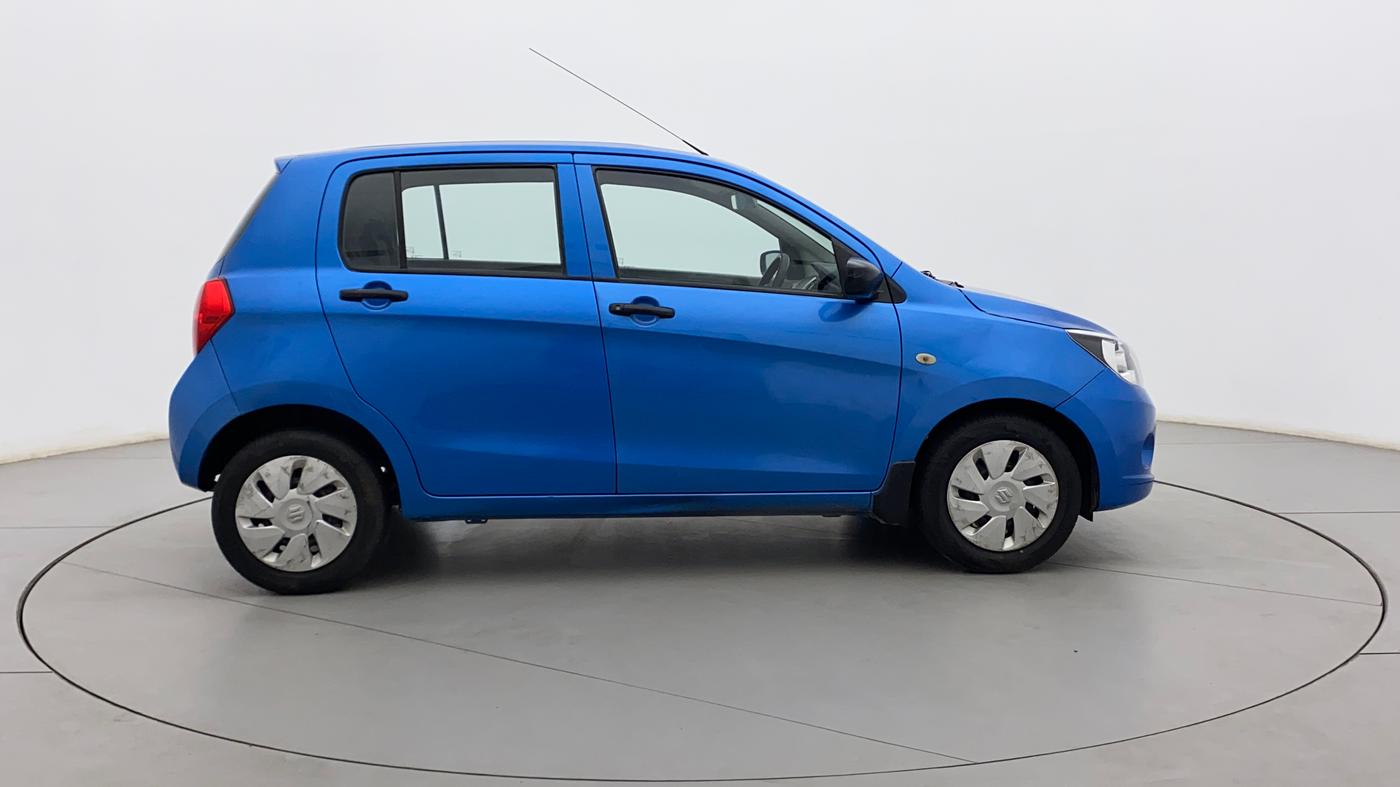 2014 Maruti Celerio VXI, Petrol, Manual, 74,836 km, Right Side View