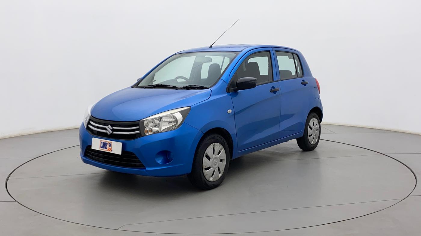 2014 Maruti Celerio VXI, Petrol, Manual, 74,836 km, Left Front Diagonal