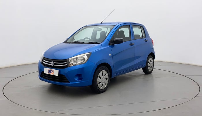 2014 Maruti Celerio VXI, Petrol, Manual, 74,836 km, Left Front Diagonal