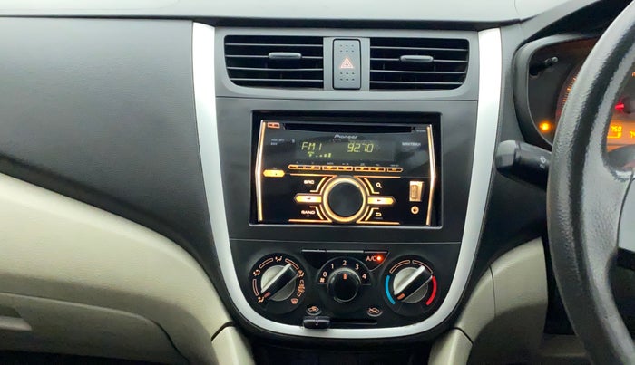 2014 Maruti Celerio VXI, Petrol, Manual, 74,836 km, Air Conditioner