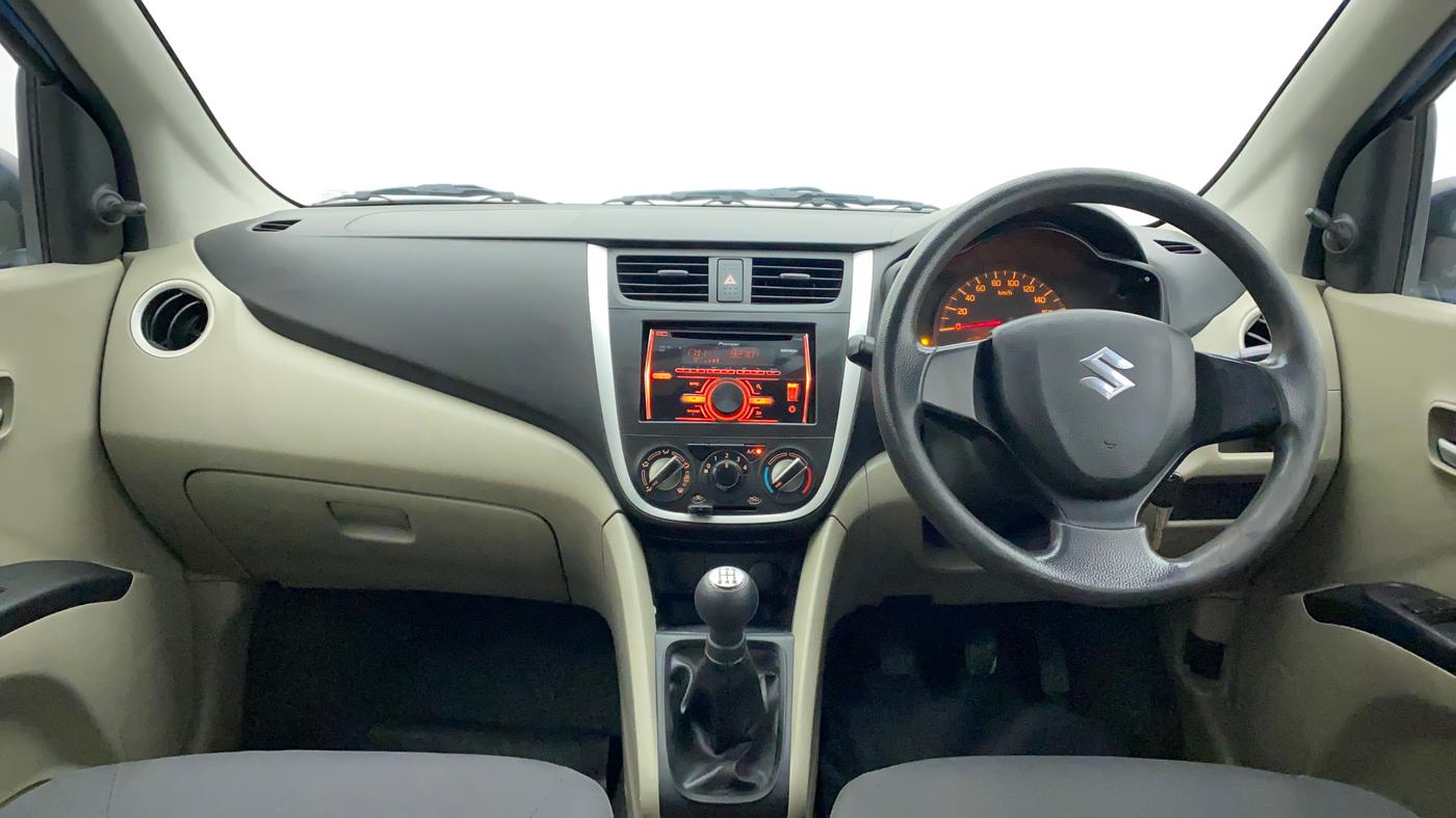 2014 Maruti Celerio VXI, Petrol, Manual, 74,836 km, Dashboard