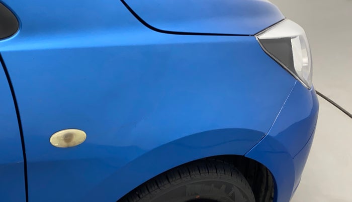 2014 Maruti Celerio VXI, Petrol, Manual, 74,836 km, Right fender - Paint has minor damage
