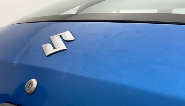 2014 Maruti Celerio VXI, Petrol, Manual, 74,836 km, Dicky (Boot door) - Slightly dented