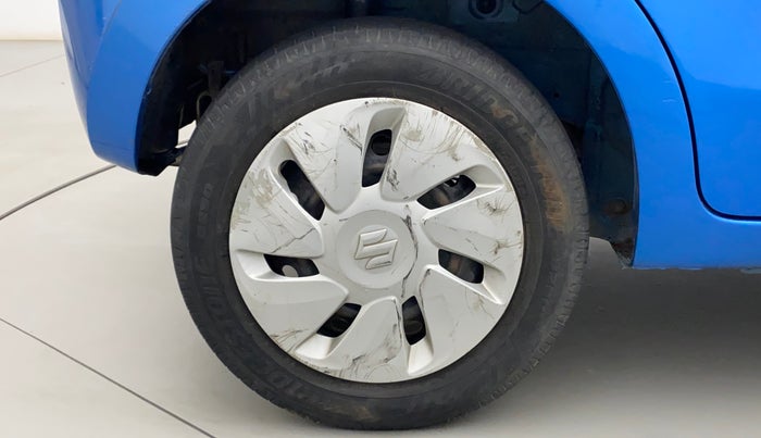 2014 Maruti Celerio VXI, Petrol, Manual, 74,836 km, Right Rear Wheel