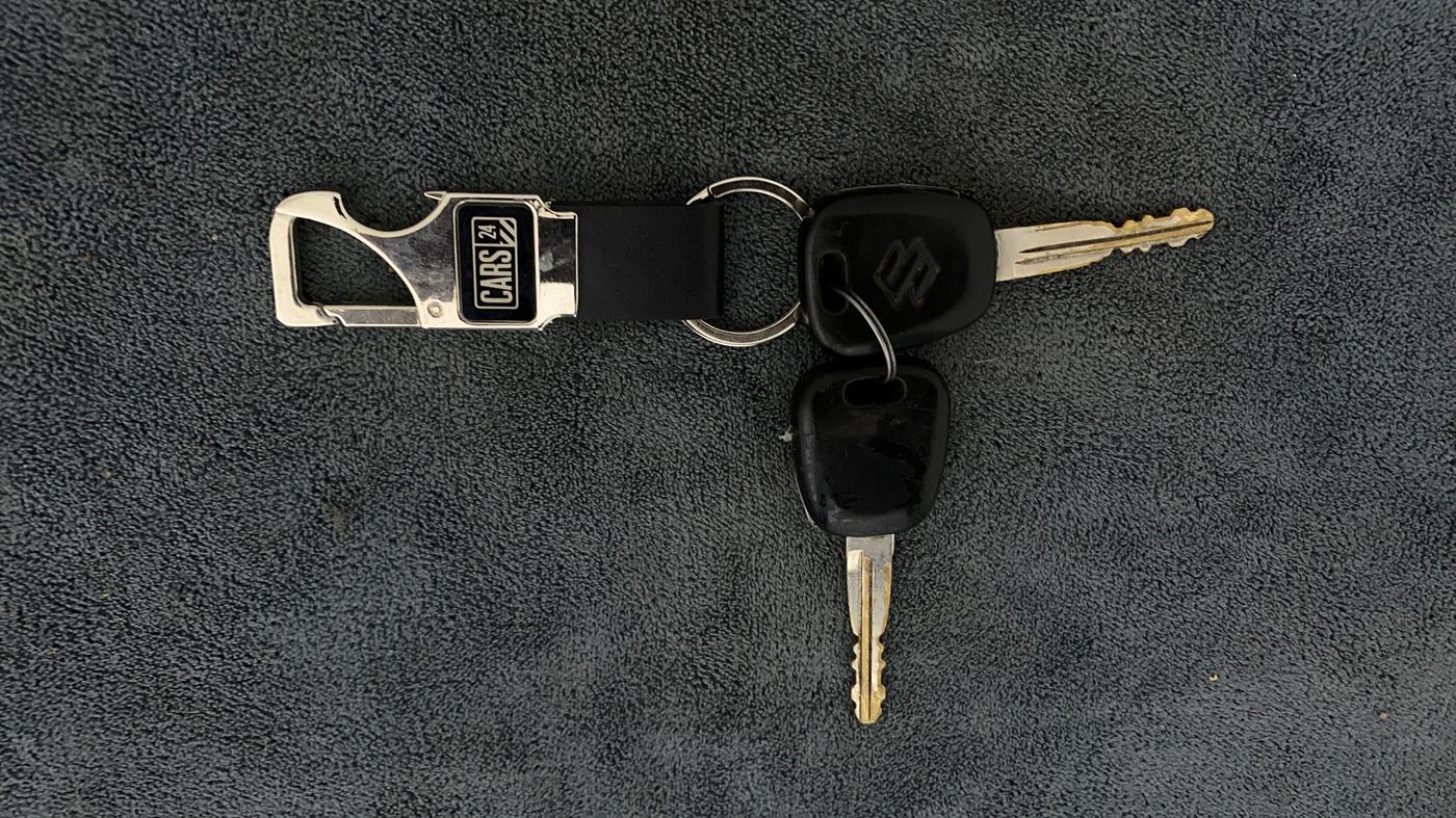 2014 Maruti Celerio VXI, Petrol, Manual, 74,836 km, Key Close Up