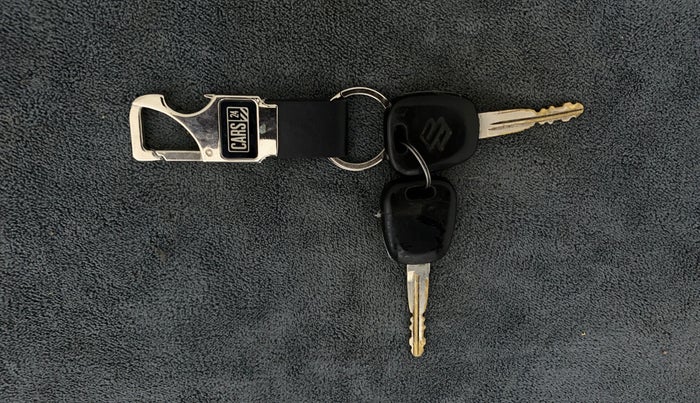 2014 Maruti Celerio VXI, Petrol, Manual, 74,836 km, Key Close Up