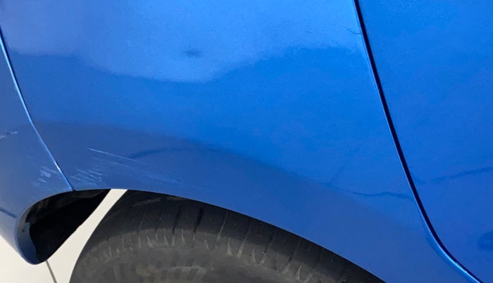 2014 Maruti Celerio VXI, Petrol, Manual, 74,836 km, Right quarter panel - Minor scratches