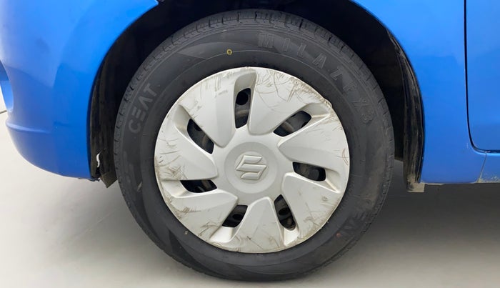 2014 Maruti Celerio VXI, Petrol, Manual, 74,836 km, Left Front Wheel